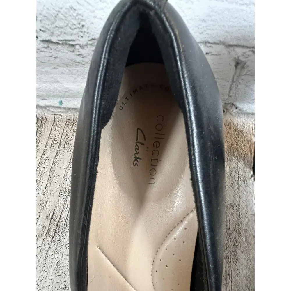 Clarks comfort pumps
